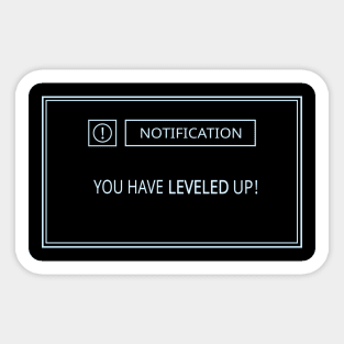 Solo leveling Sticker